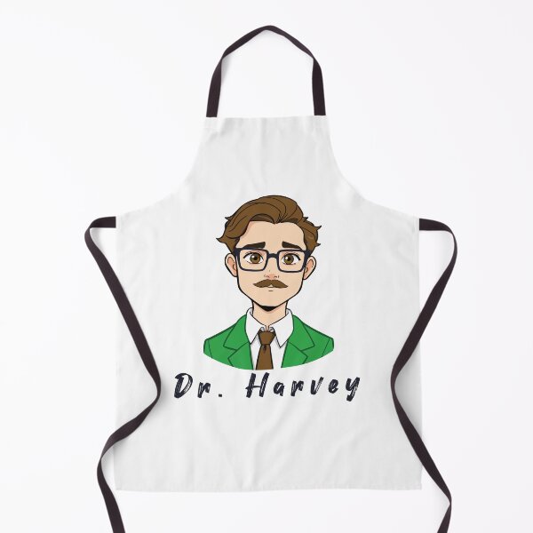 Item preview, Doctor Harvey - cute glasses doctor designed and sold by DesginsDone.