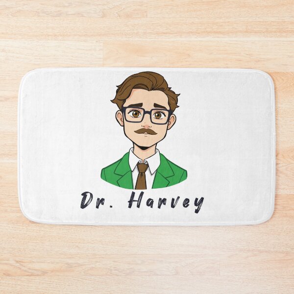 Item preview, Doctor Harvey - cute glasses doctor designed and sold by DesginsDone.