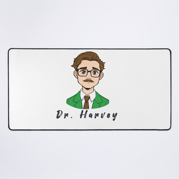 Item preview, Doctor Harvey - cute glasses doctor designed and sold by DesginsDone.