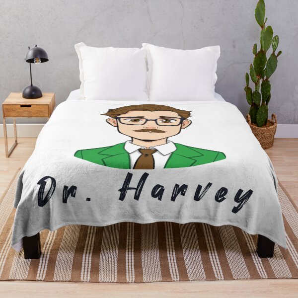 Item preview, Doctor Harvey - cute glasses doctor designed and sold by DesginsDone.
