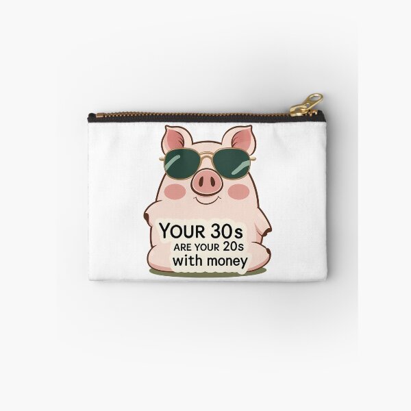 Item preview, Money Mojo: Cheeky Piggy Vibes designed and sold by zoughlal.