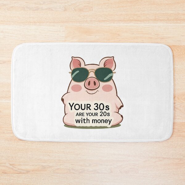Item preview, Money Mojo: Cheeky Piggy Vibes designed and sold by zoughlal.