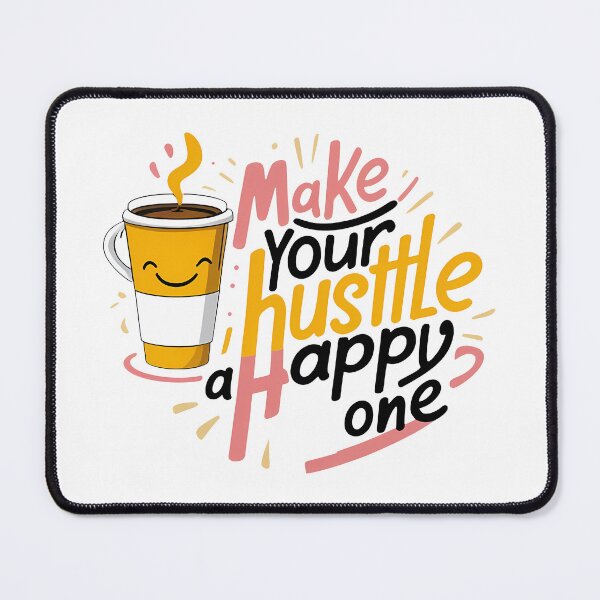 Item preview, Sunny Brew: Make Your Hustle a Happy One designed and sold by zoughlal.