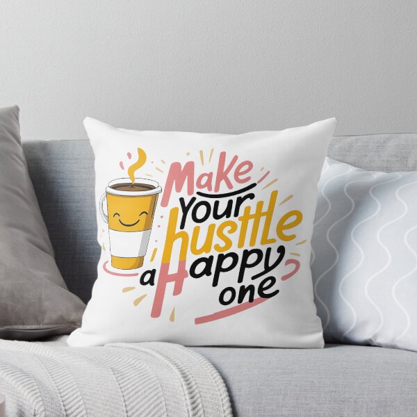 Item preview, Sunny Brew: Make Your Hustle a Happy One designed and sold by zoughlal.