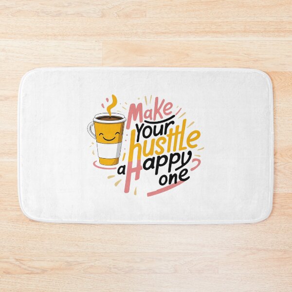 Item preview, Sunny Brew: Make Your Hustle a Happy One designed and sold by zoughlal.