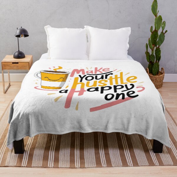 Item preview, Sunny Brew: Make Your Hustle a Happy One designed and sold by zoughlal.