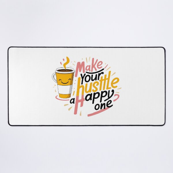 Item preview, Sunny Brew: Make Your Hustle a Happy One designed and sold by zoughlal.