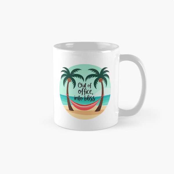 Item preview, Blissful Escape: Out of Office Vibes designed and sold by zoughlal.