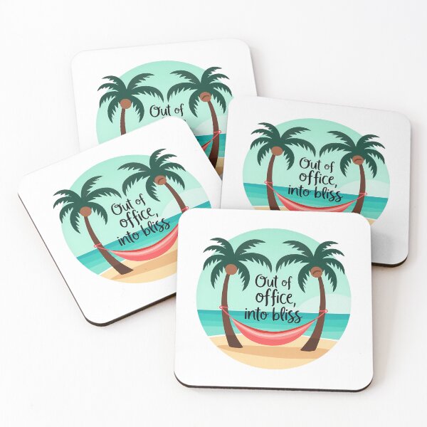 Item preview, Blissful Escape: Out of Office Vibes designed and sold by zoughlal.