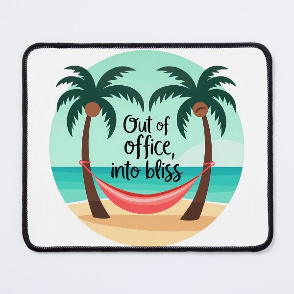 Item preview, Blissful Escape: Out of Office Vibes designed and sold by zoughlal.