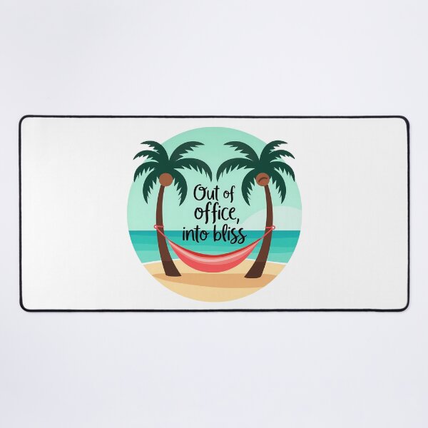 Item preview, Blissful Escape: Out of Office Vibes designed and sold by zoughlal.