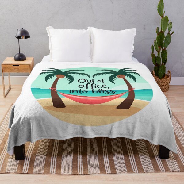 Item preview, Blissful Escape: Out of Office Vibes designed and sold by zoughlal.
