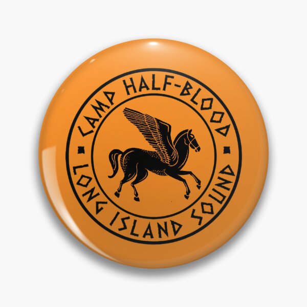 Item preview, Camp Half Blood Logo designed and sold by CHBlovers.