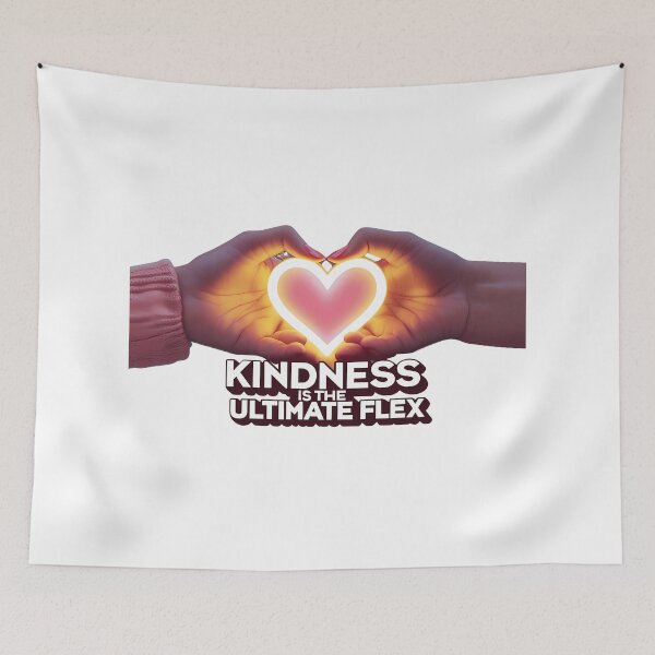Item preview, Glow of Kindness: The Ultimate Flex designed and sold by zoughlal.
