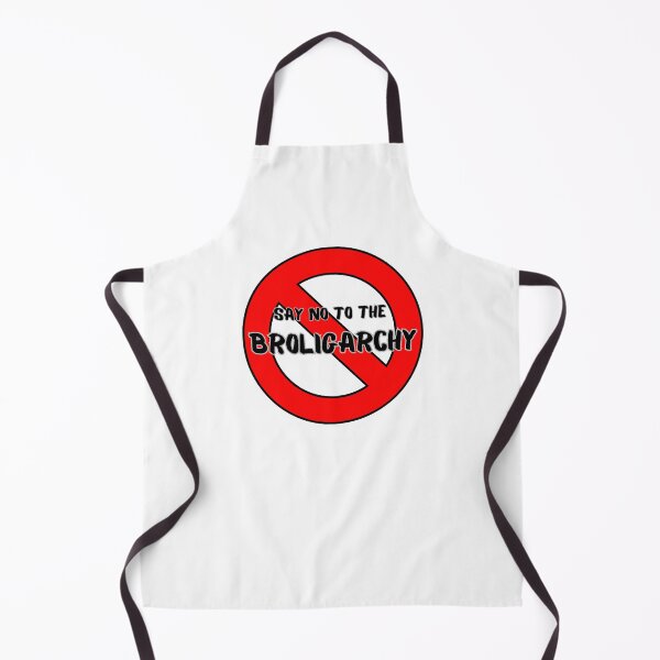 Item preview, Say No to the Broligarchy designed and sold by WillandWent.