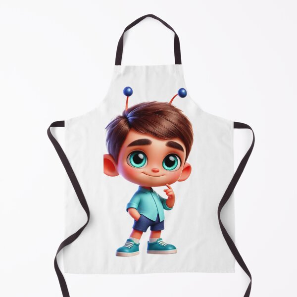 Item preview, Adorable Alien Boy designed and sold by Sillytoe.