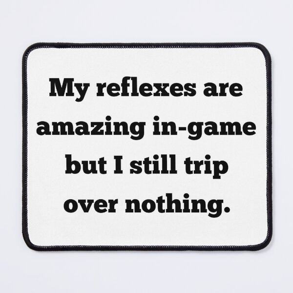 Item preview, Clumsy Gamer designed and sold by Joyceful Creations.