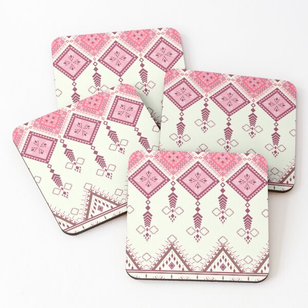 Artikelvorschau, Geometrisches ethnisches Blumenmuster im Ikat-Stil entworfen und verkauft von Kreatienizta.