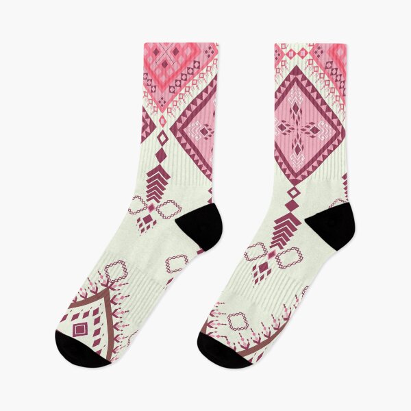 Artikelvorschau, Geometrisches ethnisches Blumenmuster im Ikat-Stil entworfen und verkauft von Kreatienizta.