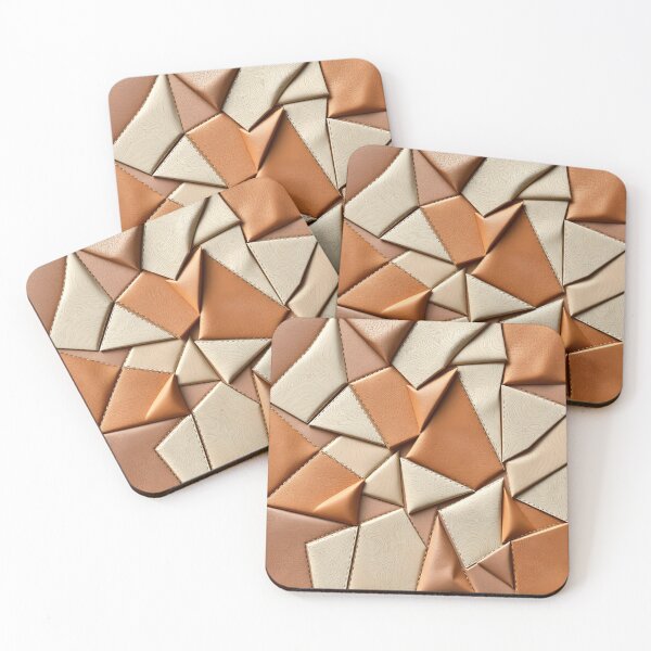 Aperçu de l'œuvre Cuir 4 créée et vendue par HebaRK Studio.