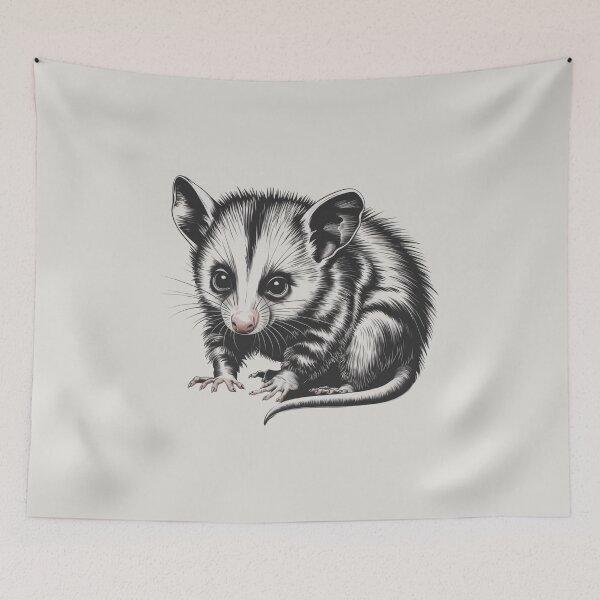 Item preview, Vintage Etching Possum designed and sold by SignumShop.
