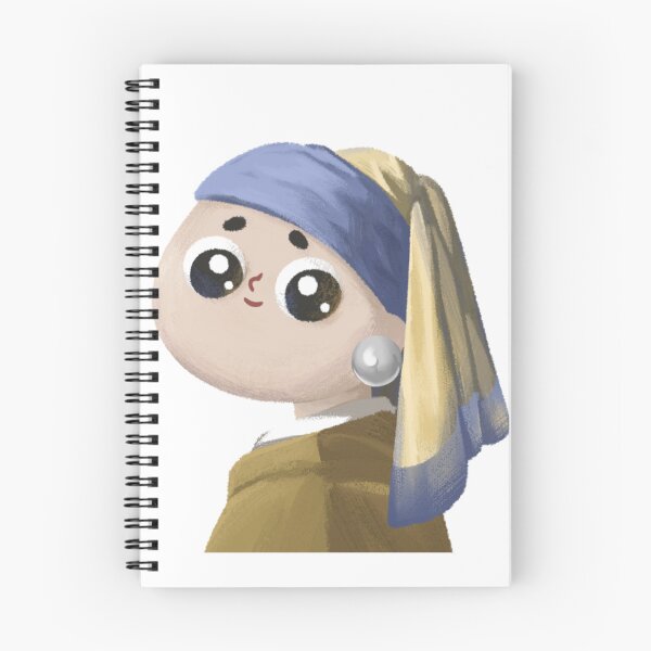 Item preview,  iconic “Girl with a Pearl Earring, designed and sold by ArtSE46.