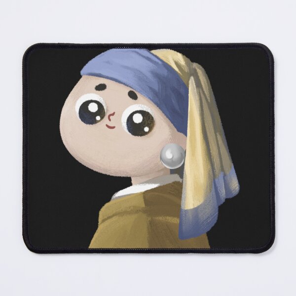 Item preview, iconic “Girl with a Pearl Earring, designed and sold by ArtSE46.