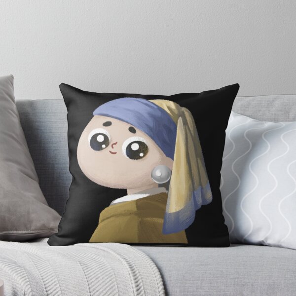 Item preview, iconic “Girl with a Pearl Earring, designed and sold by ArtSE46.