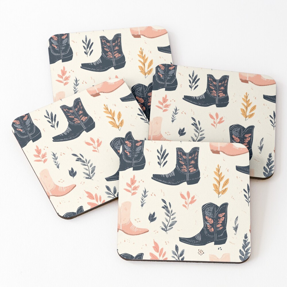 Item preview, Coasters (Set of 4) designed and sold by 1StickerShop.