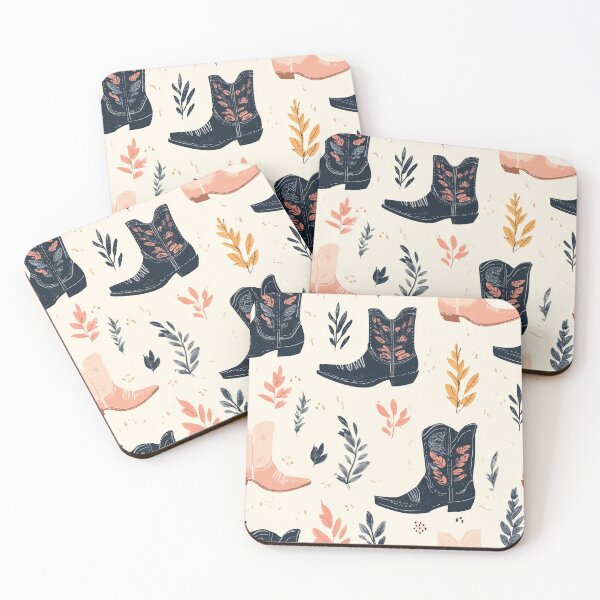 Item preview, Cute Western Pattern designed and sold by Inspired Life Creative.