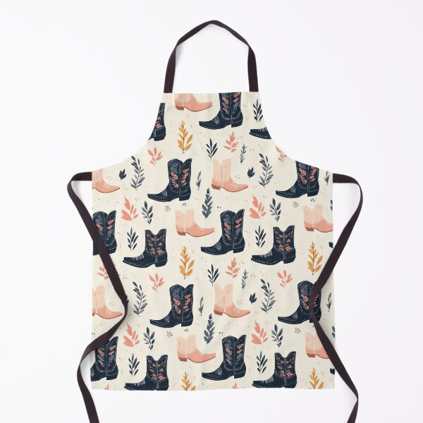 Item preview, Cute Western Pattern designed and sold by Inspired Life Creative.