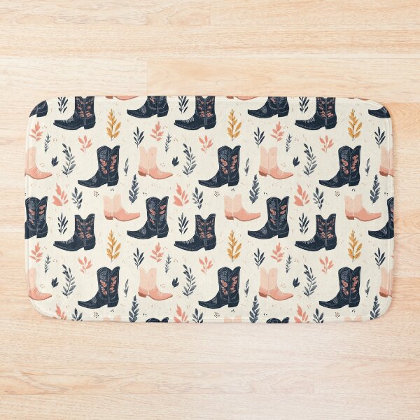 Item preview, Cute Western Pattern designed and sold by Inspired Life Creative.
