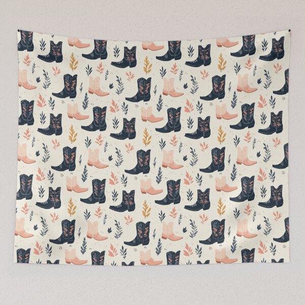 Item preview, Cute Western Pattern designed and sold by Inspired Life Creative.