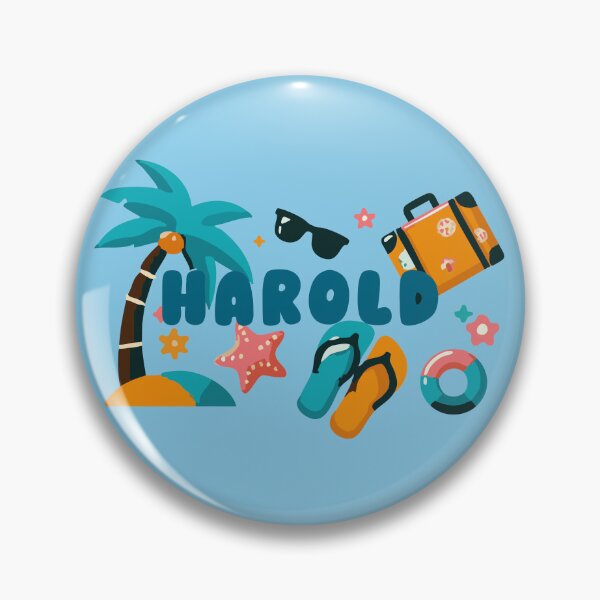 Item preview, Name Harold - personalized designed and sold by karolinahinc.
