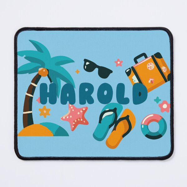 Item preview, Name Harold - personalized designed and sold by karolinahinc.