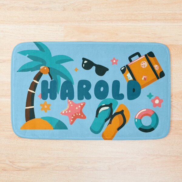 Item preview, Name Harold - personalized designed and sold by karolinahinc.