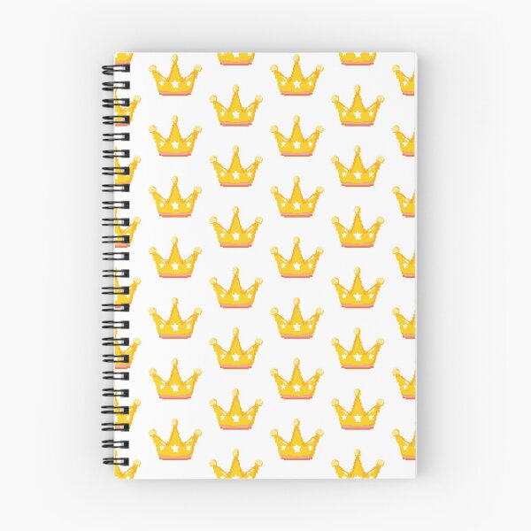 Item preview, Pixel Art Golden Crown with Stars designed and sold by K1llexx.