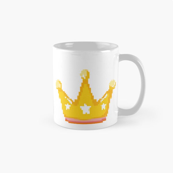 Item preview, Pixel Art Golden Crown with Stars designed and sold by K1llexx.