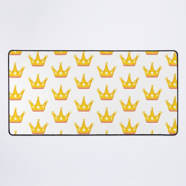 Item preview, Pixel Art Golden Crown with Stars designed and sold by K1llexx.