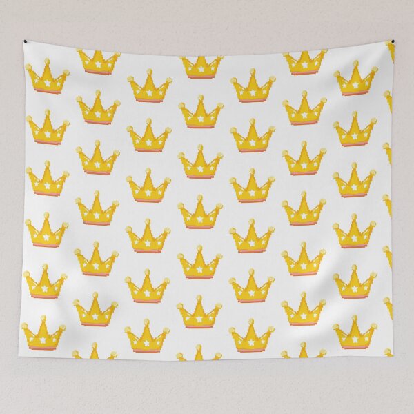 Item preview, Pixel Art Golden Crown with Stars designed and sold by K1llexx.