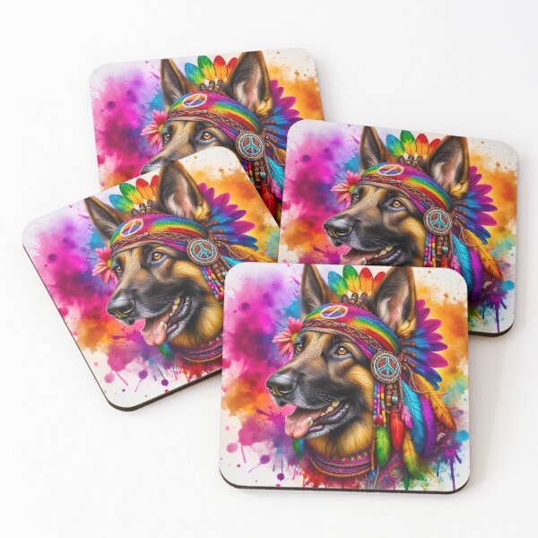 Item preview, Bohemian Amalgamation of a Dog #66 designed and sold by OCNau.