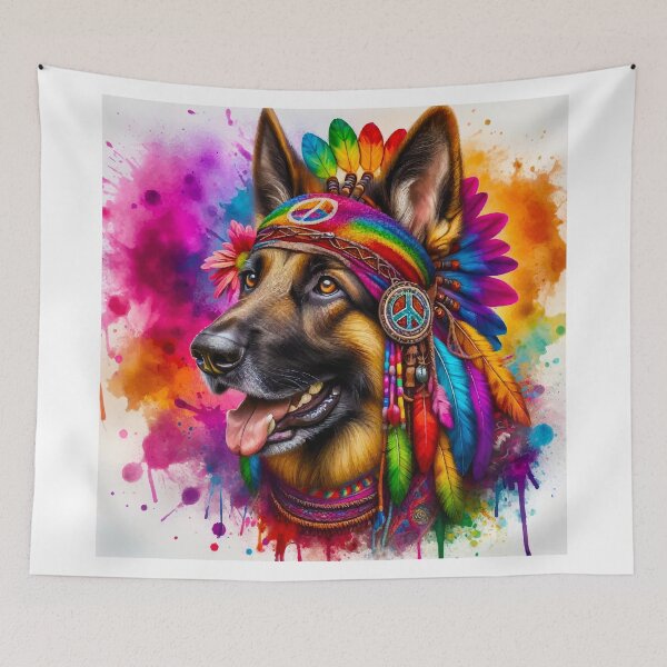 Item preview, Bohemian Amalgamation of a Dog #66 designed and sold by OCNau.