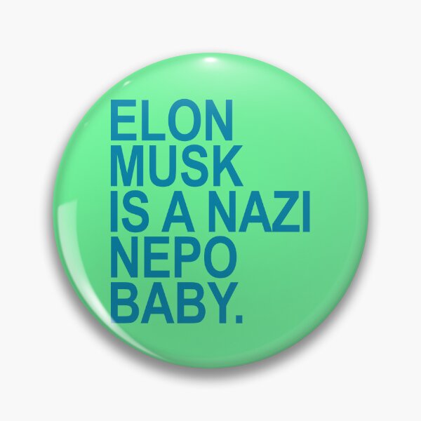 Item preview, Elon Musk is a Nazi nepo baby - Ayanna Pressley (teal 2.0) designed and sold by Thelittlelord.