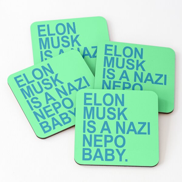 Item preview, Elon Musk is a Nazi nepo baby - Ayanna Pressley (teal 2.0) designed and sold by Thelittlelord.