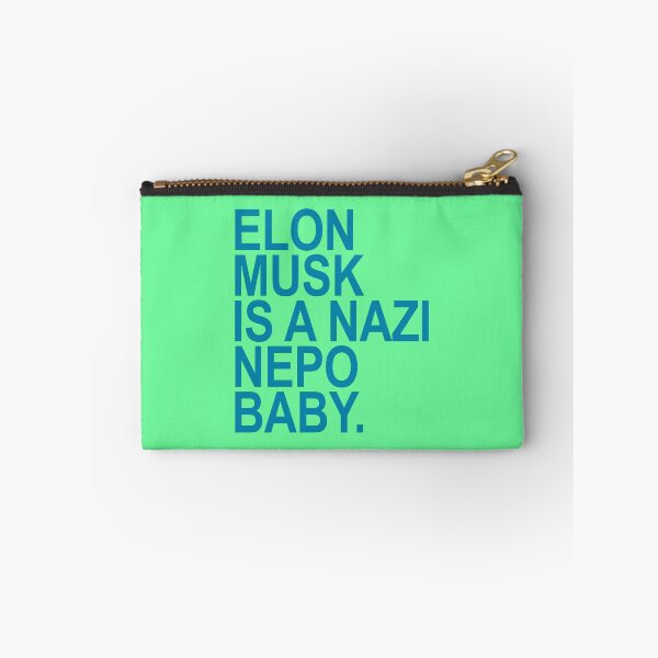 Item preview, Elon Musk is a Nazi nepo baby - Ayanna Pressley (teal 2.0) designed and sold by Thelittlelord.