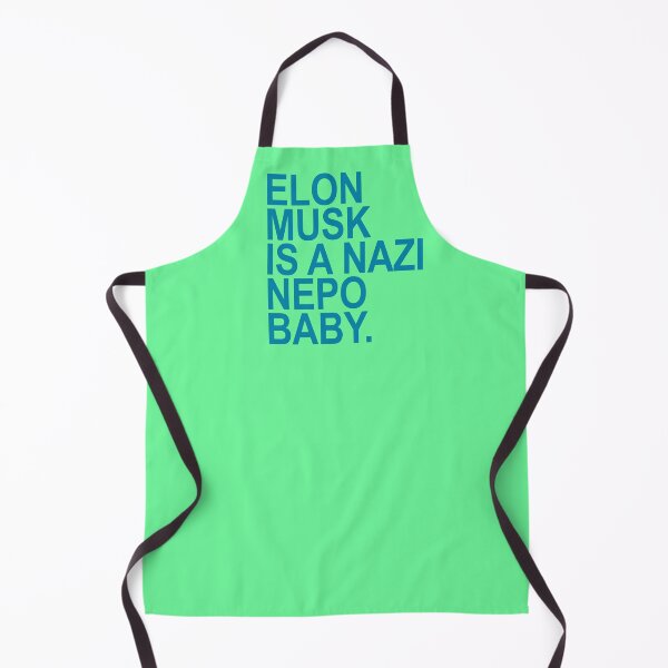 Item preview, Elon Musk is a Nazi nepo baby - Ayanna Pressley (teal 2.0) designed and sold by Thelittlelord.