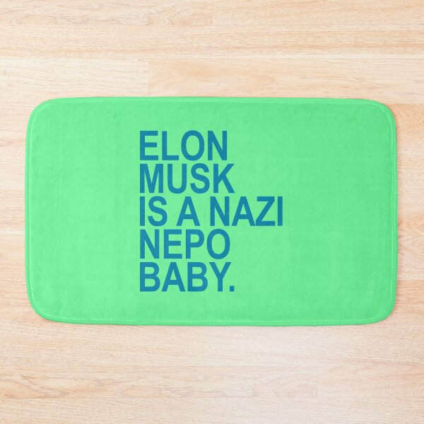 Item preview, Elon Musk is a Nazi nepo baby - Ayanna Pressley (teal 2.0) designed and sold by Thelittlelord.