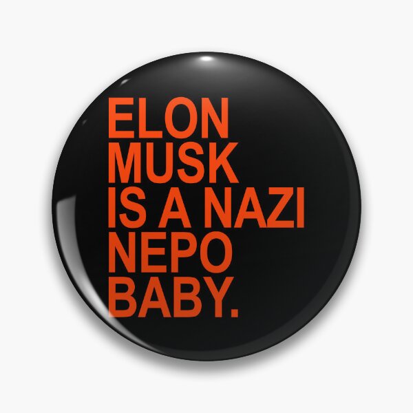 Item preview, Elon Musk is a Nazi nepo baby - Ayanna Pressley (prison orangel) designed and sold by Thelittlelord.