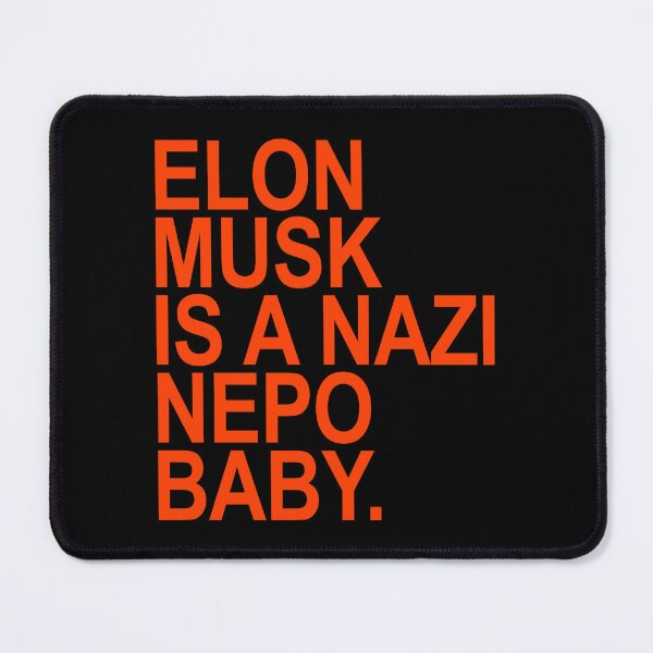 Item preview, Elon Musk is a Nazi nepo baby - Ayanna Pressley (prison orangel) designed and sold by Thelittlelord.