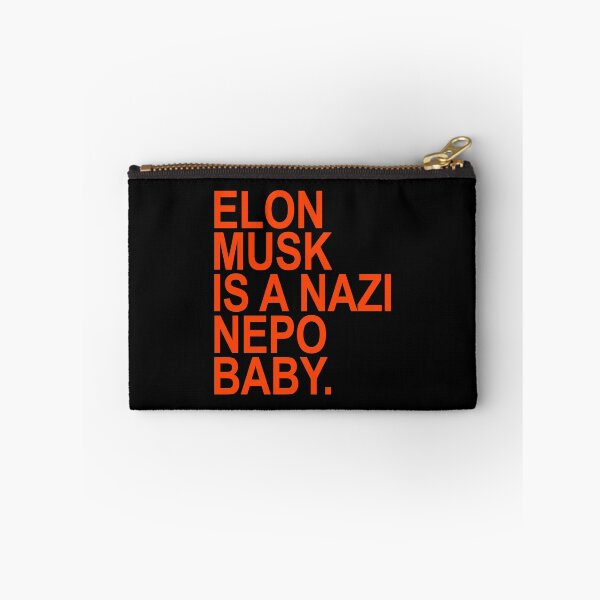 Item preview, Elon Musk is a Nazi nepo baby - Ayanna Pressley (prison orangel) designed and sold by Thelittlelord.